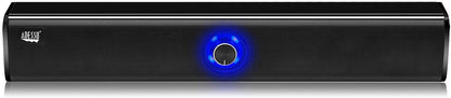 Adesso Xtream S6 Bluetooth and AUX Sound Bar Speaker 10W x 2 - Dealtargets.com