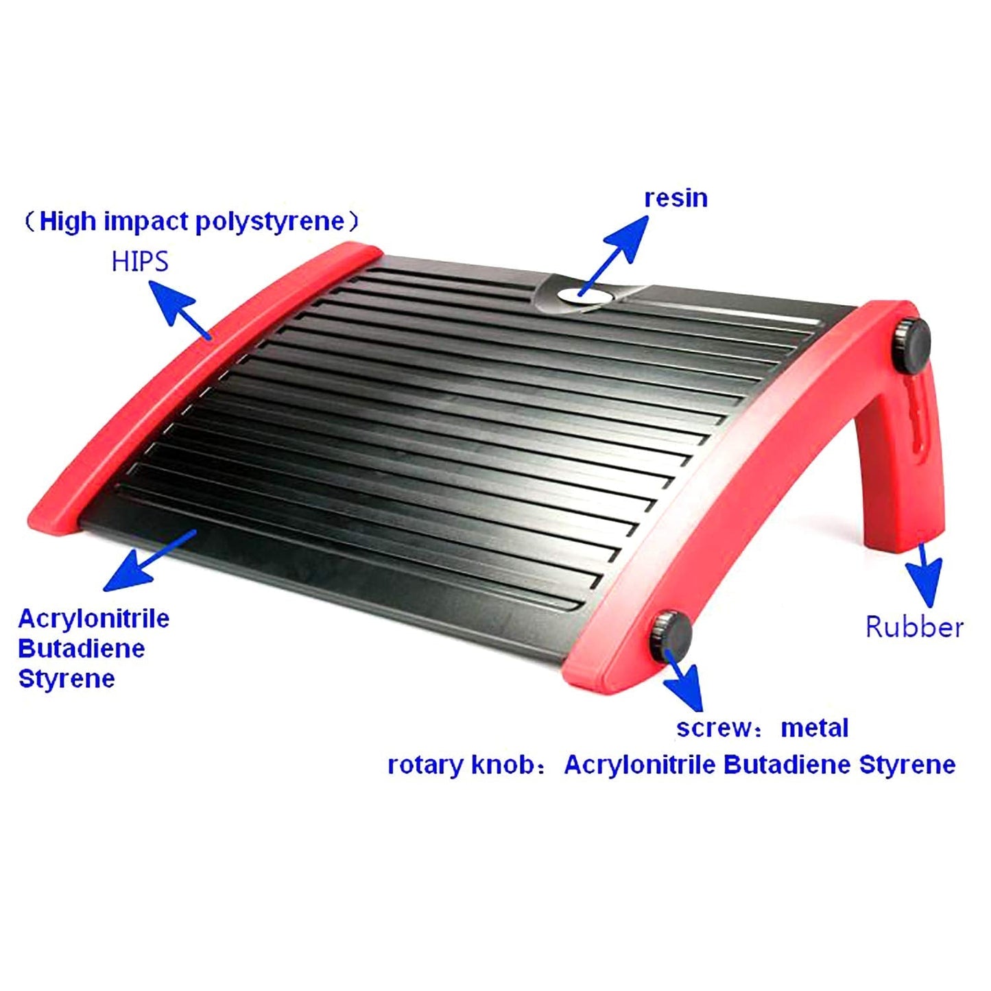 AKRacing AKRacing Gaming Chair Footrest - Playstation 3;Playstation 2;Playstation; AK-FOOTREST-GY-NA Red - Dealtargets.com