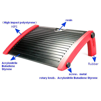 AKRacing AKRacing Gaming Chair Footrest - Playstation 3;Playstation 2;Playstation; AK-FOOTREST-GY-NA Red - Dealtargets.com