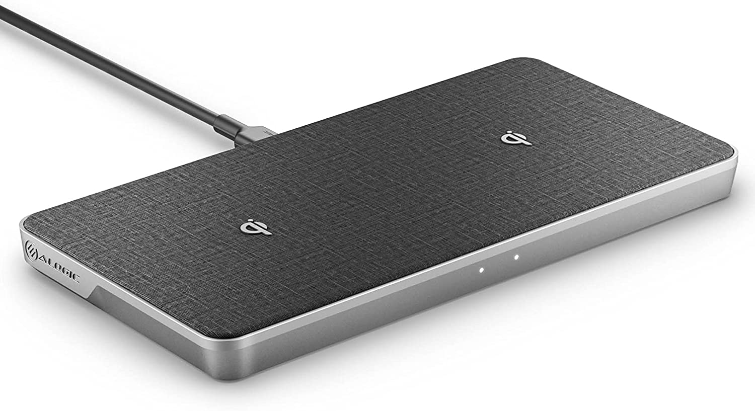 ALOGIC 3 in 1 Wireless Charging Dock for iPhone13/13 Mini /13 Pro/13Pro Max/iPhone 12/12 Mini /12 Pro /12 ProMax, AirPods/AirPods Pro with USB-A Charging Output(Power Adapter Included) - Dealtargets.com