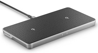 ALOGIC 3 in 1 Wireless Charging Dock for iPhone13/13 Mini /13 Pro/13Pro Max/iPhone 12/12 Mini /12 Pro /12 ProMax, AirPods/AirPods Pro with USB-A Charging Output(Power Adapter Included) - Dealtargets.com
