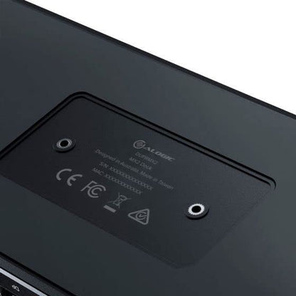ALOGIC (8 in 1) MX2 USB-C Dual Display 4K@60Hz DisplayPort Alt. Mode Docking Station – with 65W Power Delivery - Dealtargets.com