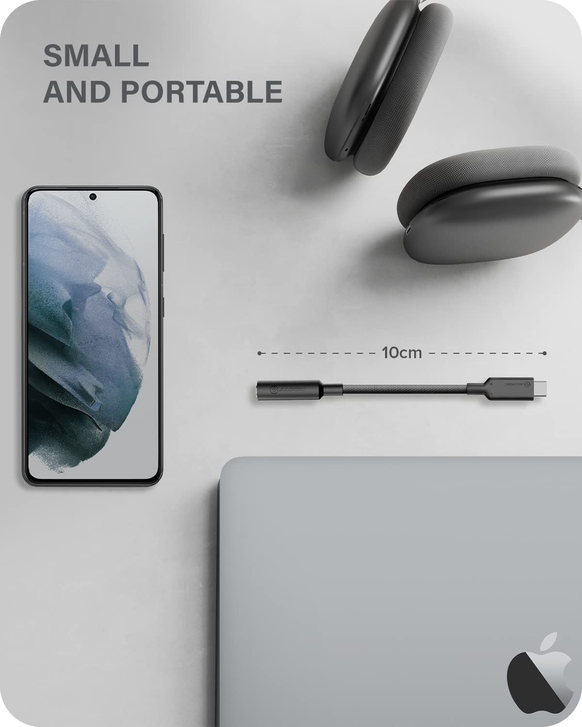 ALOGIC Elements Pro USB-C to 3.5Mm - Dealtargets.com
