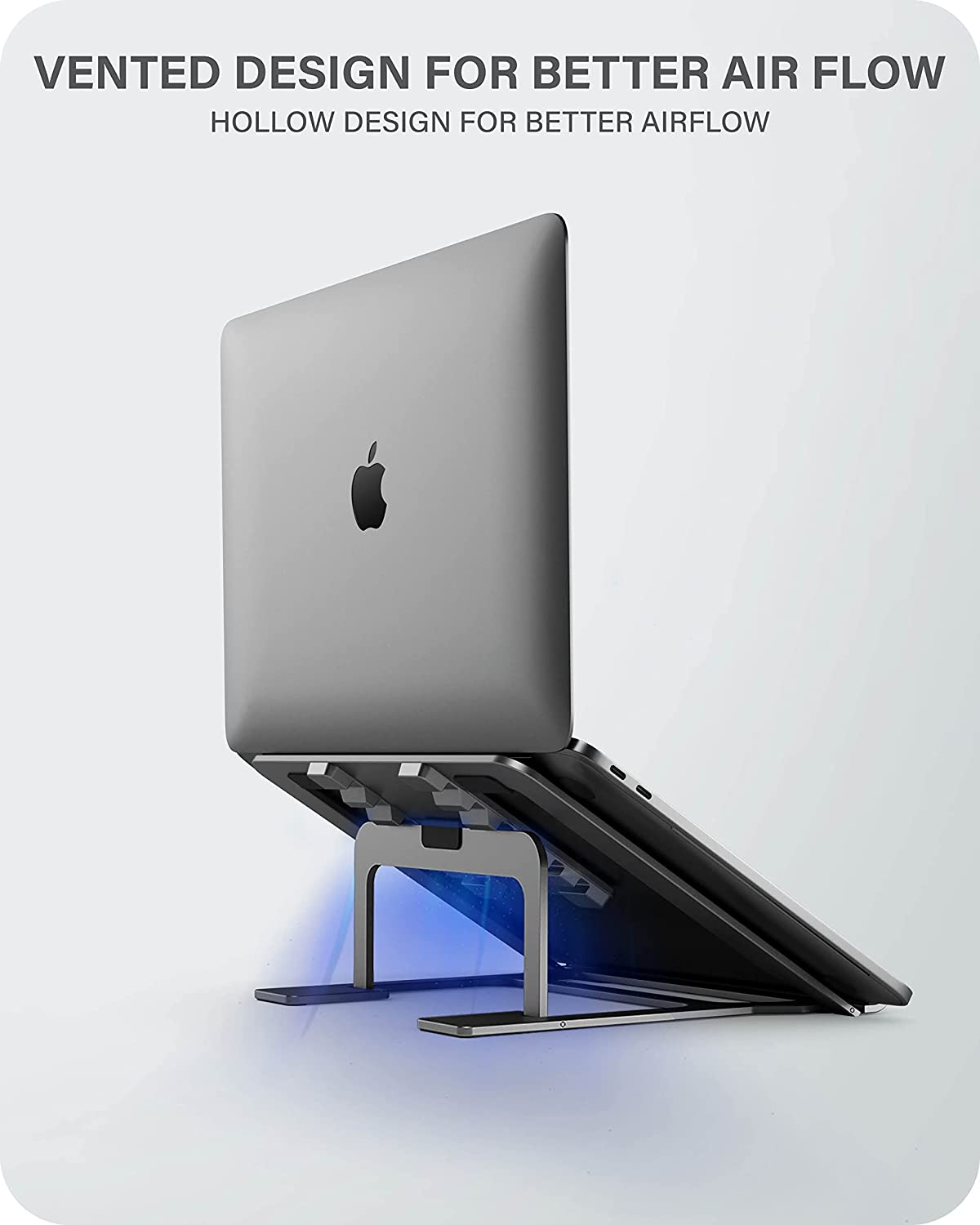 ALOGIC Metro Adjustable &amp; Portable Laptop Riser, Constructed Aluminium Alloy &amp; Silicon Grip, six Adjustable Angles, fits The Latest MacBook, Surface, and Other Laptop Devices - Dealtargets.com