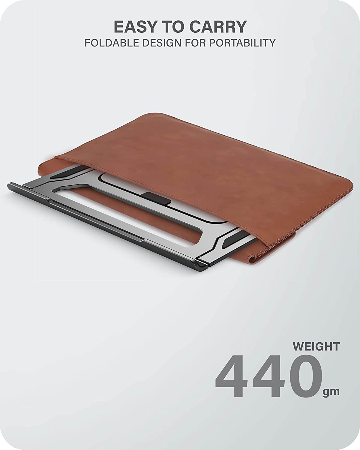 ALOGIC Metro Adjustable &amp; Portable Laptop Riser, Constructed Aluminium Alloy &amp; Silicon Grip, six Adjustable Angles, fits The Latest MacBook, Surface, and Other Laptop Devices - Dealtargets.com