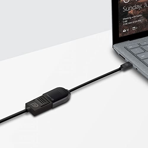 ALOGIC Mini DisplayPort to DisplayPort Adapter (Male to Female) with 4K Support – Premium Series – 15cm; Compatible with Apple, HP, Dell, Lenovo, Toshiba, Acer, Samsung, Asus &amp; Microsoft Surface - Dealtargets.com