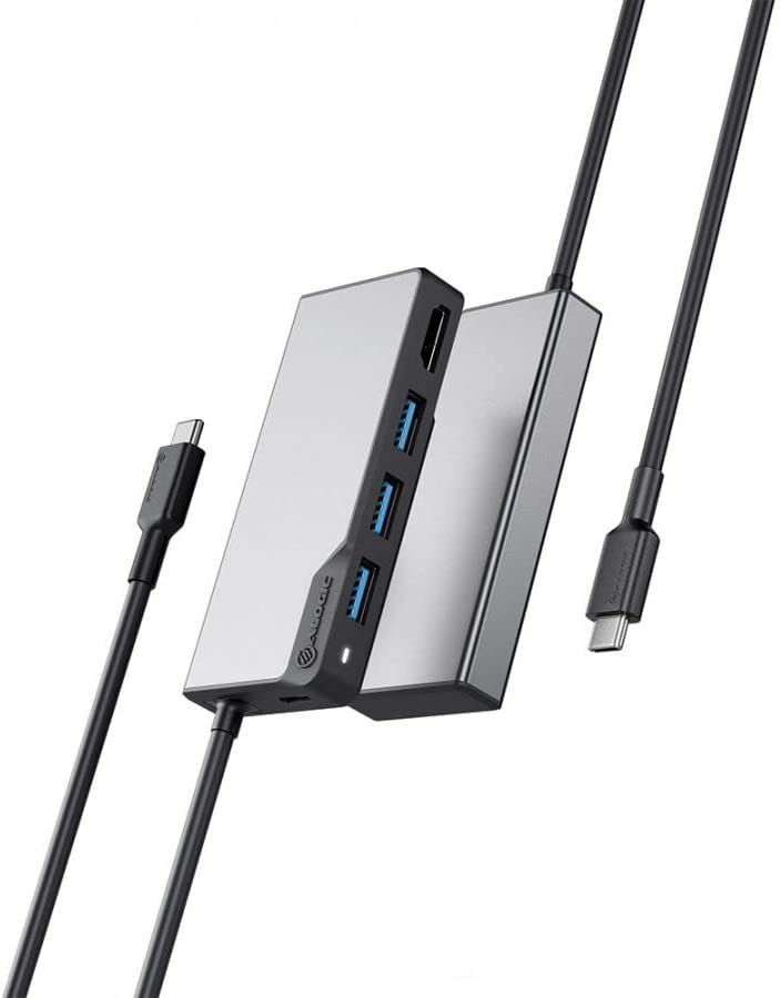 ALOGIC USB-C Fusion CORE 5-in-1 Hub V2 - 3 x USB-A3.1 Gen 1, 1 x USB-C 3.1 Gen 1 100W PD, and 1 x HDMI 4K [60Hz] - Dealtargets.com