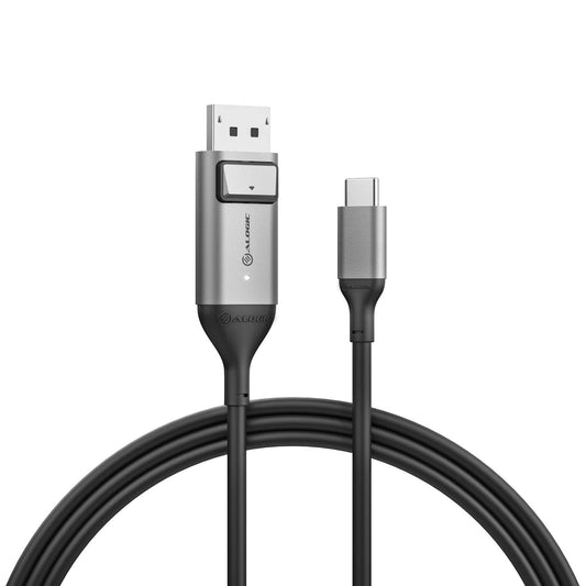 ALOGIC USB C to DisplayPort for Home Office, 6 ft Type C to DisplayPort Cable, Supports 4K 60Hz, (Thunderbolt 3 Compatible), MacBook Pro/Air, iPad Pro/Air 2020, XPS and More 2m/6.6ft Regular - Dealtargets.com
