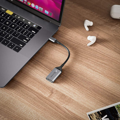 ALOGIC USB C to HDMI Adapter, Supports HDMI 4K 60Hz (Thunderbolt 3 Compatible) for MacBook Pro, MacBook Air, iPad Pro/Air 2020, Pixelbook, XPS, Galaxy, and More - Dealtargets.com