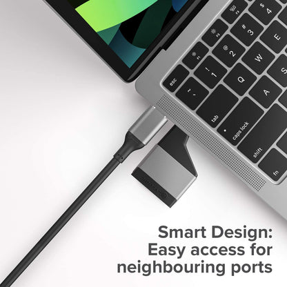 ALOGIC USB C to SD and Micro SD Mini Adapter, Compatible with MacBook Pro, Air, Pixel Book, XPS, Surface, Galaxy, iPad Pro, Air 2020 and More (Thunderbolt Compatible) - Dealtargets.com