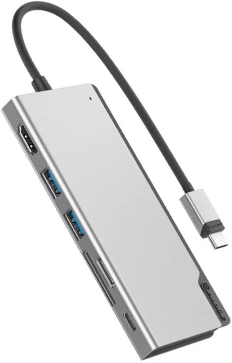 ALOGIC USB-C Ultra Dock UNI Gen 2 - HDMI 4K@60Hz, USB-C (Data &amp; PD 100W), 2X USB-A and Micro/SD Card Readers - Dealtargets.com