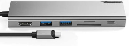 ALOGIC USB-C Ultra Dock UNI Gen 2 - HDMI 4K@60Hz, USB-C (Data &amp; PD 100W), 2X USB-A and Micro/SD Card Readers - Dealtargets.com