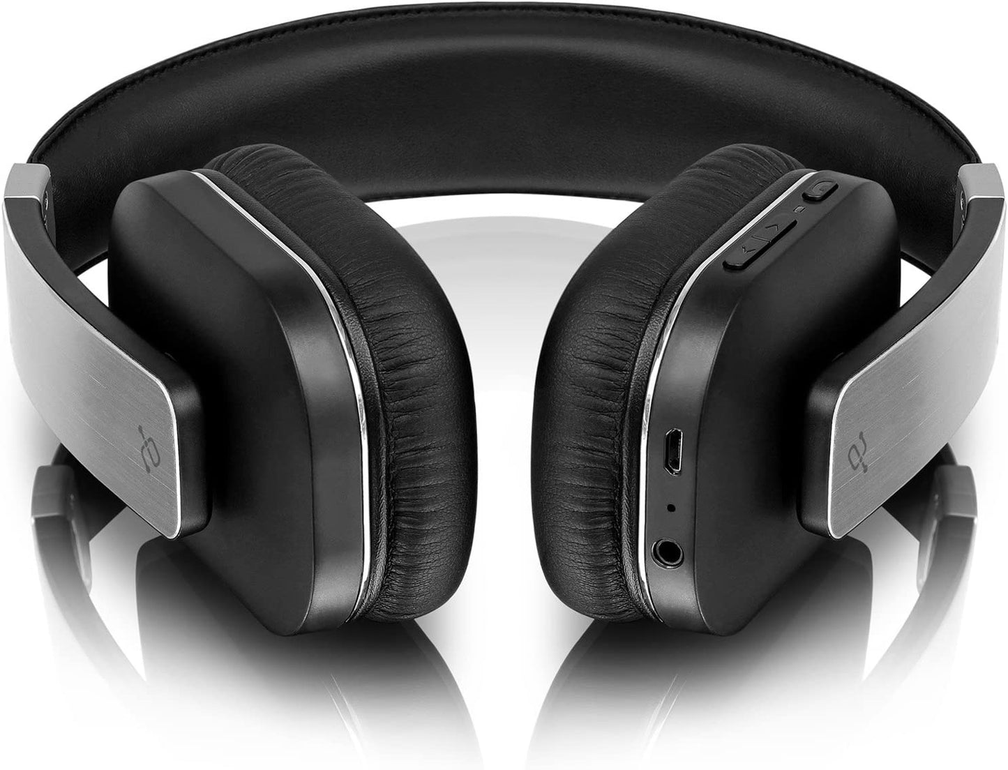 Aluratek ABH01F Bluetooth Stereo Headset with Built In Mic - Retail Packaging - Black - Dealtargets.com