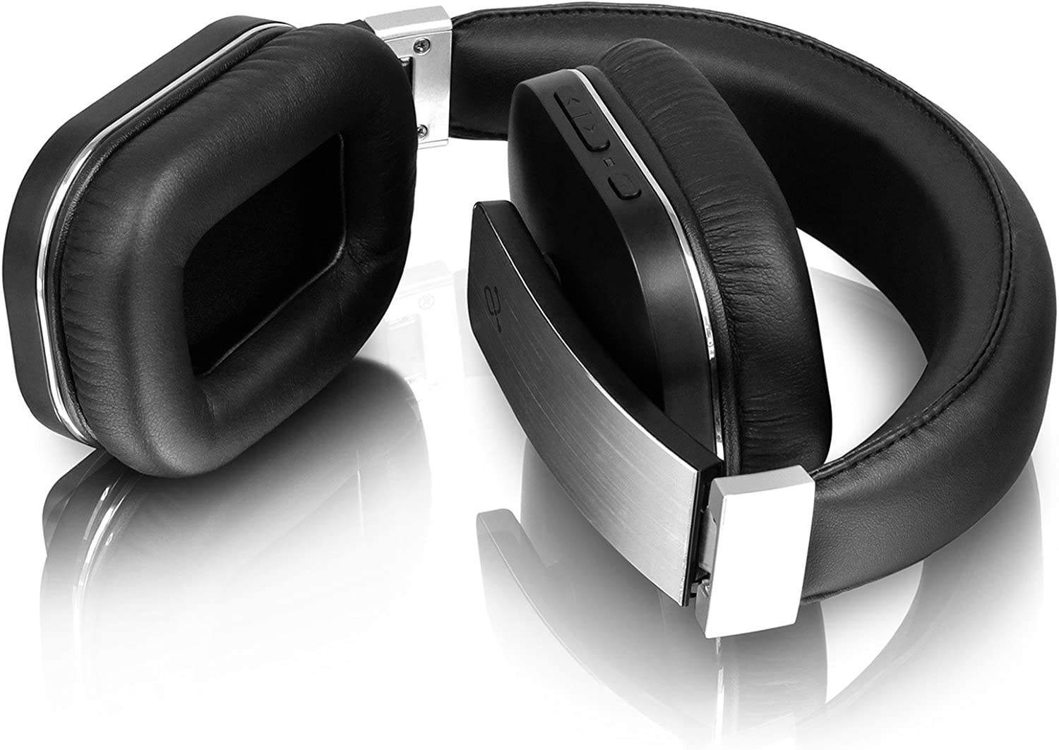 Aluratek ABH01F Bluetooth Stereo Headset with Built In Mic - Retail Packaging - Black - Dealtargets.com
