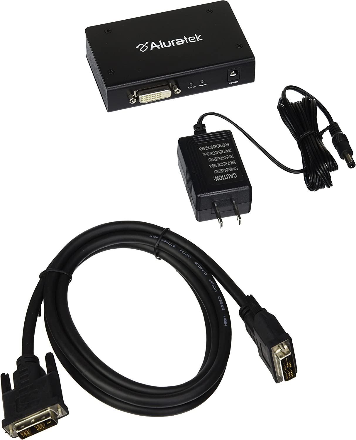 Aluratek ADS02F 2-Port DVI Video Splitter - Dealtargets.com