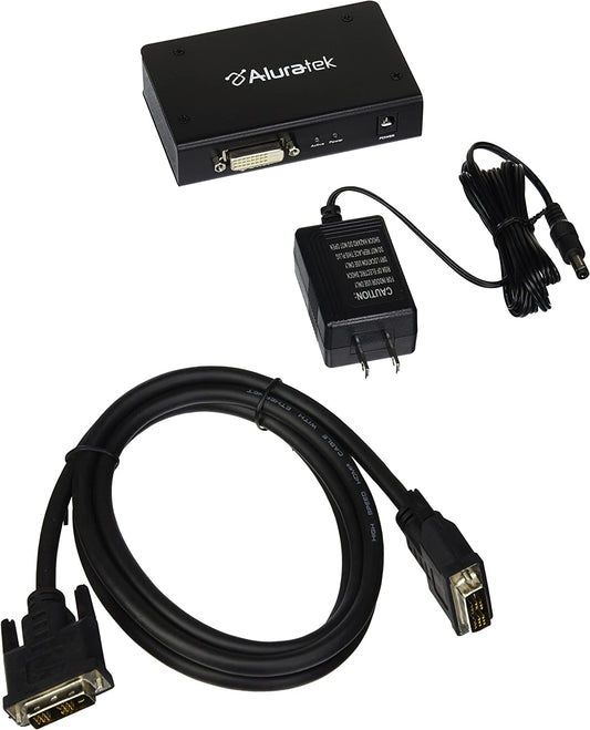 Aluratek ADS02F 2-Port DVI Video Splitter - Dealtargets.com