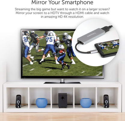 Aluratek (AUMC0302F) USB Type-C Multimedia Hub &amp; Card Reader with HDMI - Dealtargets.com