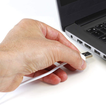 Aluratek Portable Full HD 1080p USB Webcam with Autofocus, Mic Support Required (AWC02F) - Dealtargets.com
