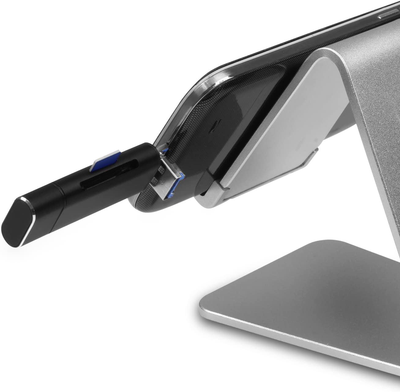 Aluratek USB 3.1 Type C OTG Cardreader (AUCRC300F) - Dealtargets.com