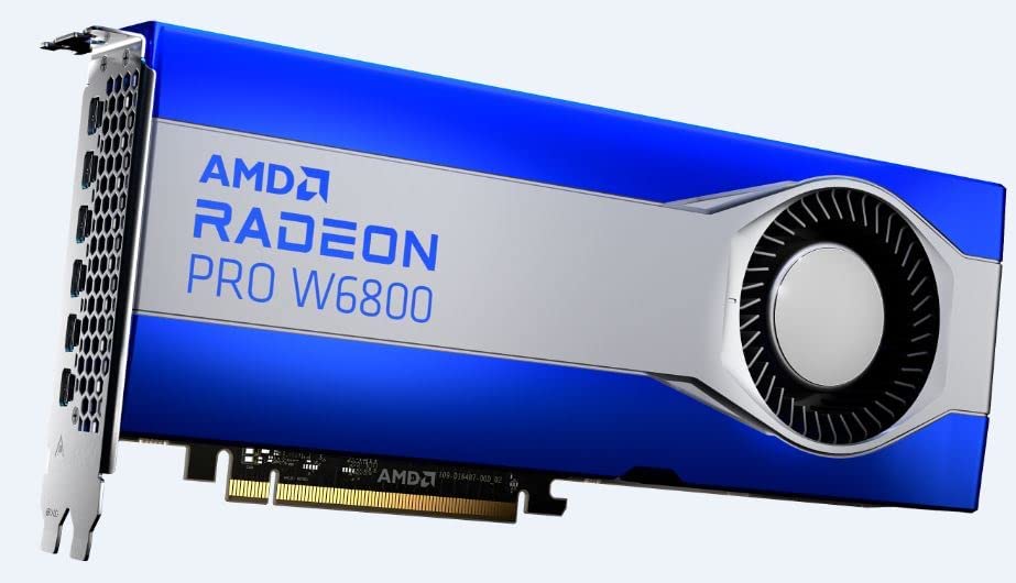 AMD Radeon Pro W6800 32GB Graphic Card - Dealtargets.com