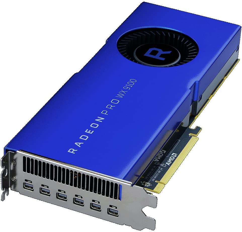 Amd Radeon Pro Wx 9100 Retail - Dealtargets.com