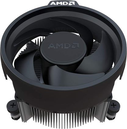 AMD Ryzen 5 5600X 6-core, 12-Thread Unlocked Desktop Processor with Wraith Stealth Cooler - Dealtargets.com