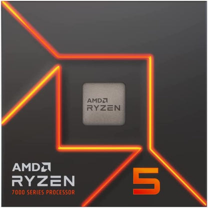 AMD Ryzen™ 5 7600 6-Core, 12-Thread Unlocked Desktop Processor - Dealtargets.com