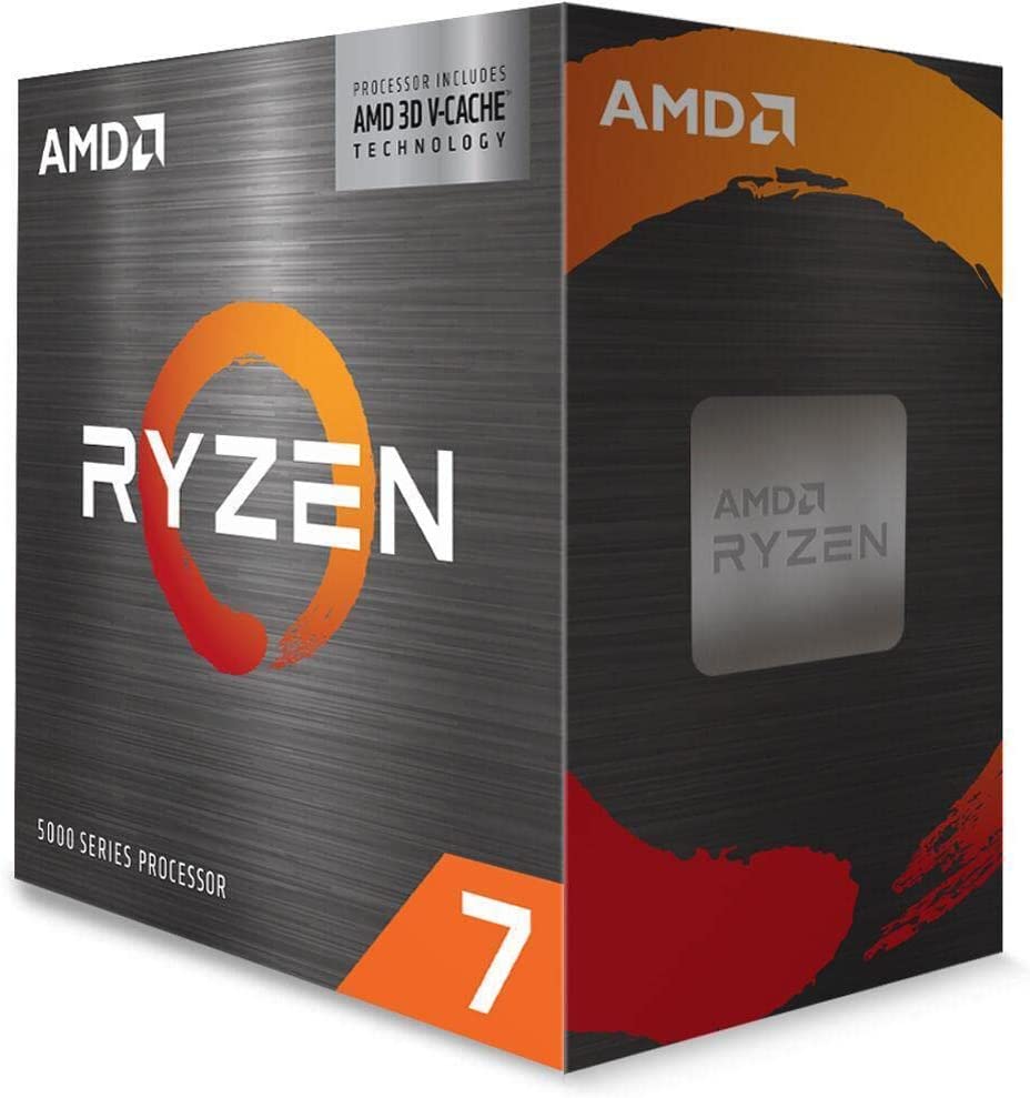 AMD Ryzen™ 7 5800X3D 8-core, 16-Thread Desktop Processor with AMD 3D V-Cache™ Technology - Dealtargets.com
