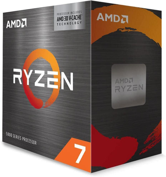 AMD Ryzen™ 7 5800X3D 8-core, 16-Thread Desktop Processor with AMD 3D V-Cache™ Technology - Dealtargets.com