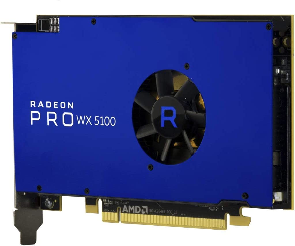AMD Video Card 100-505940 AMD Radeon Pro WX 5100 8GB GDDR5 Retail - Dealtargets.com