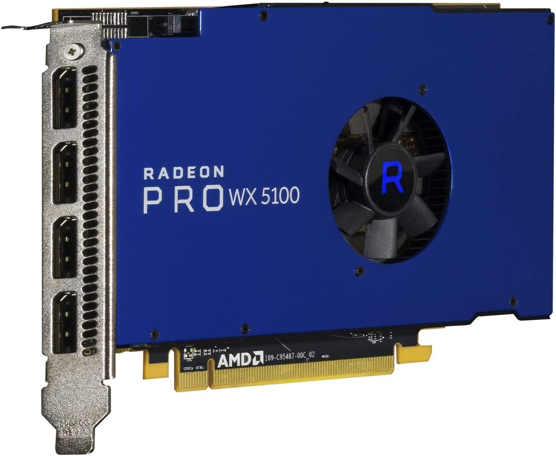 AMD Video Card 100-505940 AMD Radeon Pro WX 5100 8GB GDDR5 Retail - Dealtargets.com
