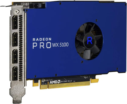 AMD Video Card 100-505940 AMD Radeon Pro WX 5100 8GB GDDR5 Retail - Dealtargets.com