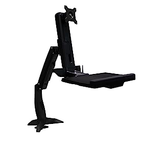 Amer networks Amer AMR1ACWS Desk Mount for Keyboard, Flat Panel Display - Dealtargets.com