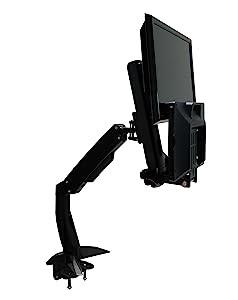 Amer networks Amer AMR1ACWS Desk Mount for Keyboard, Flat Panel Display - Dealtargets.com