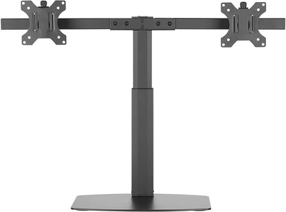 Amer networks Amer Mounts | 17"-27" LED LCD Monitor Stand | 2EZH| Dual Monitor | 13.2lbs Capacity - Dealtargets.com