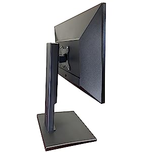 Amer Networks - AMR1SH - Amer Mounts Single Flat Panel Monitor Stand With VESA Mounting Support - Up to 32 Screen Support - 26 lb Load Capacity - 17.7 Height x 11.8 Width x 9.7 Depth - Aluminum Alloy, - Dealtargets.com