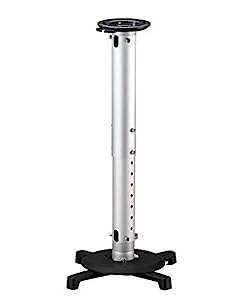 Amer Networks Extendable Universal Ceiling Projector Mount - Black/Silver AMRP145 - Dealtargets.com