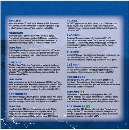 American power conversion Wbextwar1yr-Sp-01 1 Year Extnd Warranty - Dealtargets.com