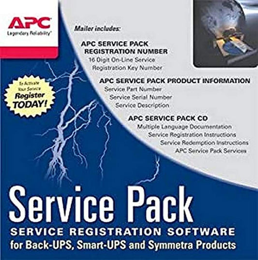 American power conversion Wbextwar1yr-Sp-01 1 Year Extnd Warranty - Dealtargets.com