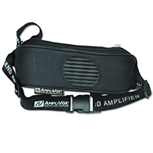 Amplivox S207 BeltBlaster Waistband Amplifier Includes Neoprene Case with Adjustable Belt - Dealtargets.com