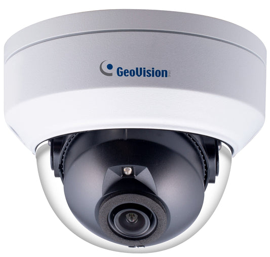 GEO VISION AI 4MP 2.8MM SUPER LOW LUX WDR PRO IR MINI DOME H.265