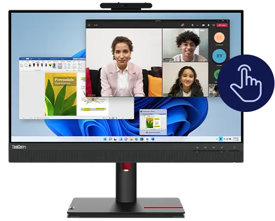 Lenovo ThinkVision Tiny-in-One 24 Gen 5 Touch Monitor