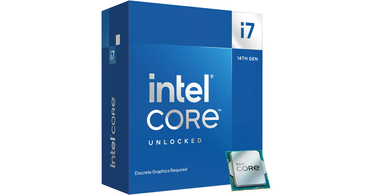 Intel® Core™ i7-14700KF Gaming Desktop Processor