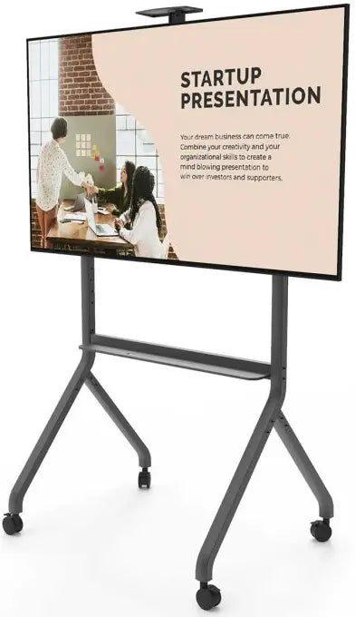 kanto MTP100 Rolling TV Stand User Manual