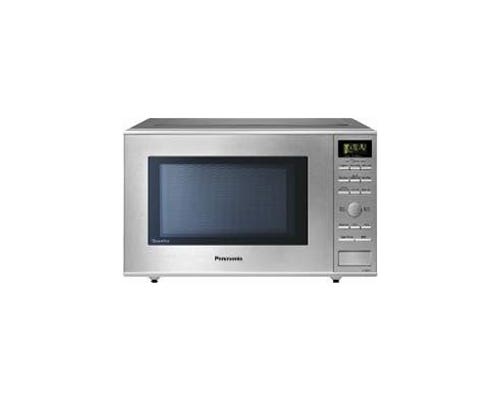 Panasonic 20 Inch 1.2 Cu.ft. Countertop Microwave Oven In Stainless Steel NNSD671SC