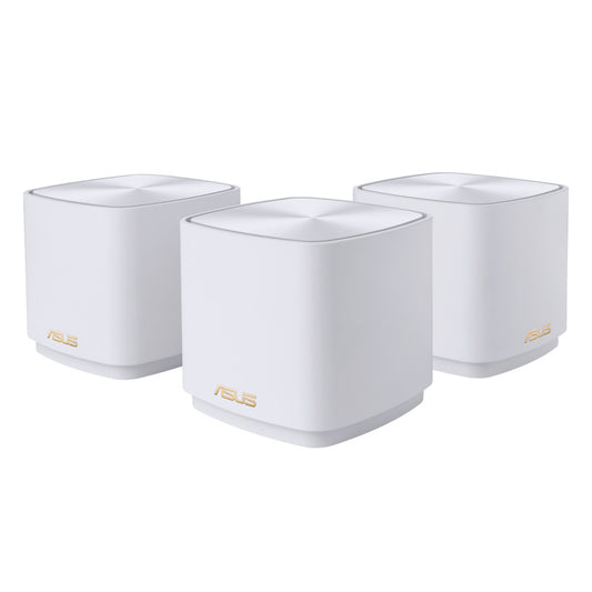 ASUS ZenWiFi XD5 AX3000 Wireless Dual-Band Gigabit Mesh Wi-Fi System  White  3 Pack