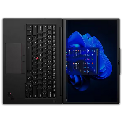 Lenovo Thinkpad P14s Gen 5 14.5" Mobile Workstation - Black - Intel Core Ultra 5 - 16g 512g 11p
