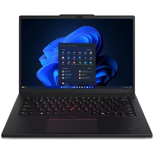 Lenovo Thinkpad P14s Gen 5 14.5" Mobile Workstation - Black - Intel Core Ultra 5 - 16g 512g 11p