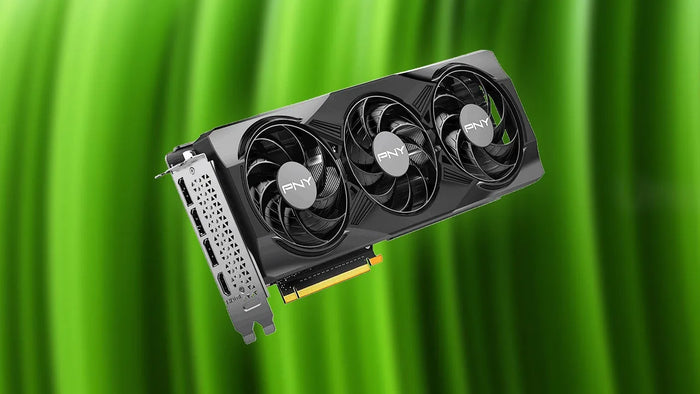 PNY GeForce RTX™ 5070 Ti Overclocked Triple Fan