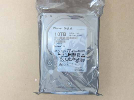 OPEN BOX - Western Digital Red Plus NAS Hard Drive - 10 TB